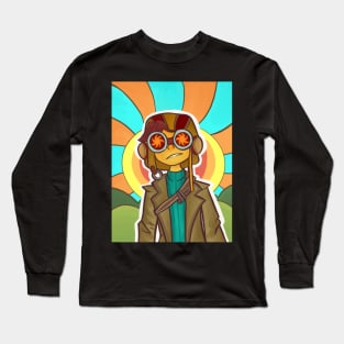 PSYCHONAUTS 2: PSI KING SENSORIUM Long Sleeve T-Shirt